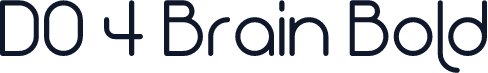 DO 4 Brain Bold