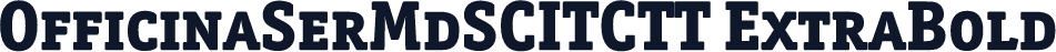 OfficinaSerMdSCITCTT ExtraBold