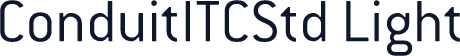 ConduitITCStd Light