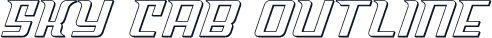 Sky Cab Outline