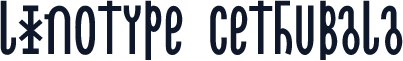 Linotype Cethubala