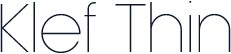 Klef Thin