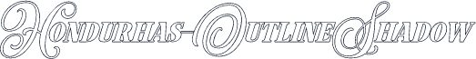 Hondurhas-OutlineShadow