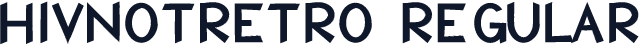 HIVNotRetro Regular