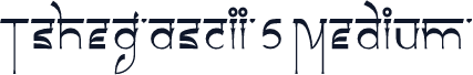Tsheg ascii 5 Medium