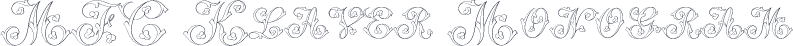 MFC Klaver Monogram