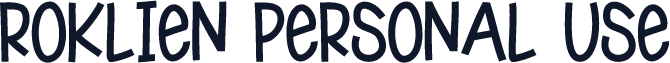 Roklien Personal Use
