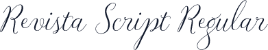 Revista Script Regular