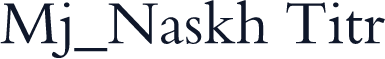 Mj_Naskh Titr