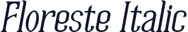 Floreste Italic