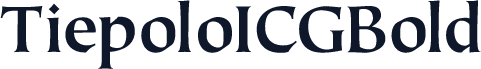 TiepoloICGBold