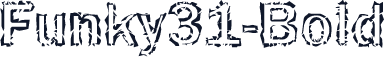 Funky31-Bold