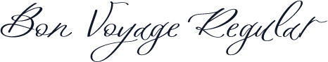 Bon Voyage Regular