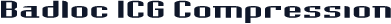 Badloc ICG Compression