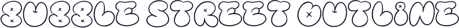 Bubble Street Outline