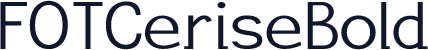 FOTCeriseBold