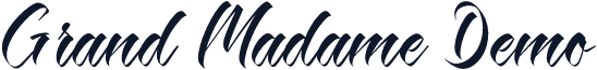 Grand Madame Demo