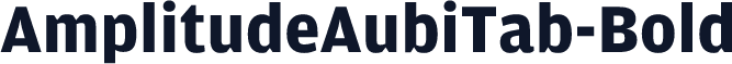 AmplitudeAubiTab-Bold