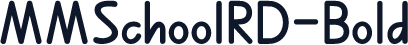 MMSchoolRD-Bold