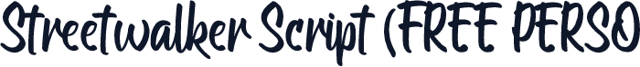 Streetwalker Script (FREE PERSO