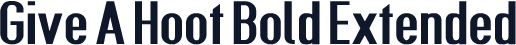 Give A Hoot Bold Extended