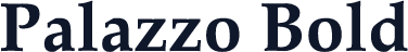 Palazzo Bold