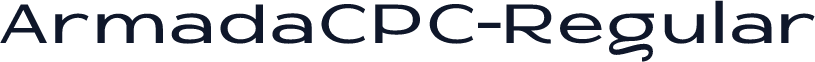 ArmadaCPC-Regular