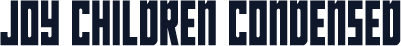 Joy Children Condensed