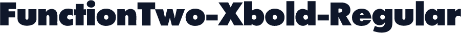 FunctionTwo-Xbold-Regular