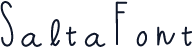 SaltaFont