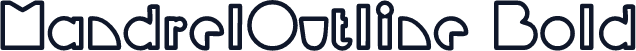 MandrelOutline Bold