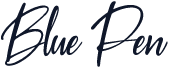Blue Pen