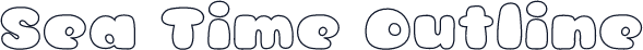 Sea Time Outline