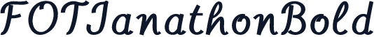FOTJanathonBold