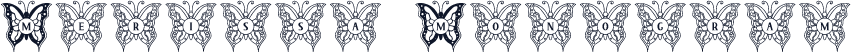 Merissa Monogram