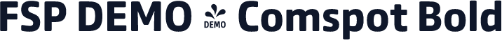 FSP DEMO - Comspot Bold