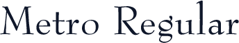 Metro Regular