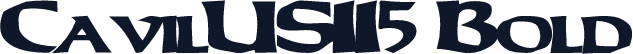 CavilUS115 Bold