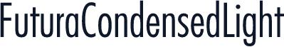 FuturaCondensedLight