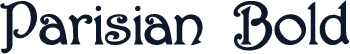 Parisian  Bold