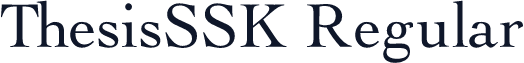 ThesisSSK Regular
