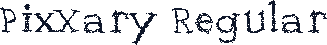 PixXary Regular