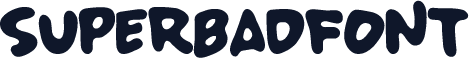 SUPERBADFONT