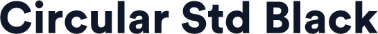 Circular Std Black