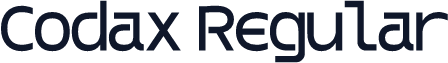 Codax Regular