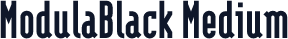 ModulaBlack Medium