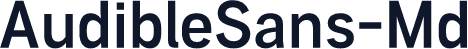 AudibleSans-Md