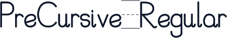 PreCursive_Regular