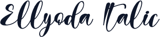 Ellyoda Italic