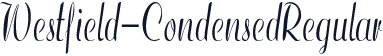 Westfield-CondensedRegular
